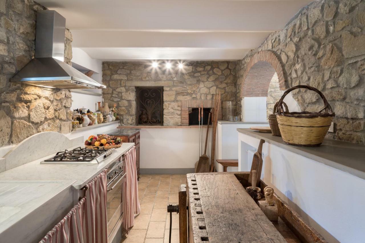 La Taverna Fra Le Colline Arezzo Buitenkant foto